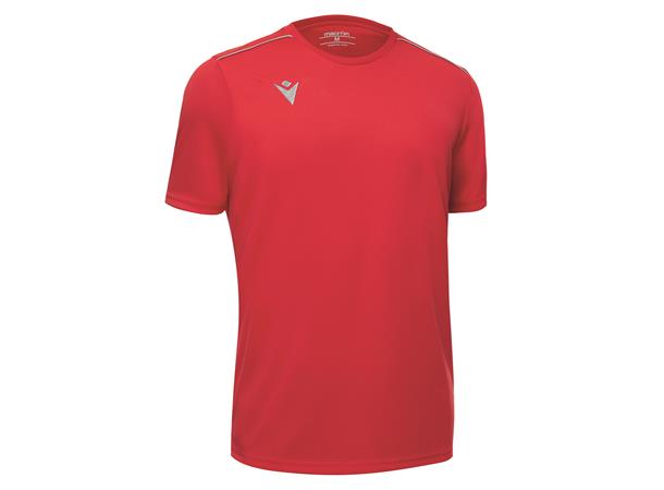 Rigel Hero Shirt SS RED XS Teknisk trenings t-skjorte - Unisex 