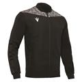 Shiva Full Zip Top SORT/HVIT M Teknisk jakke med børstet foring- Unisex