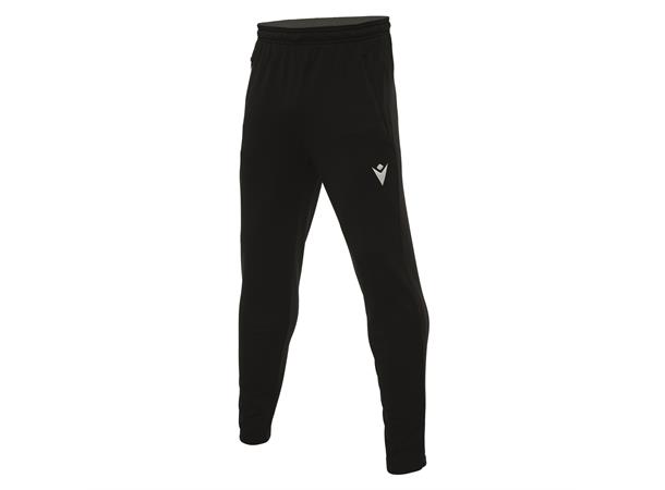 Deira Pant BLK M Klassisk overtrekksbukse 