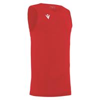 Deva Shirt RED XL Basketdrakt uten arm