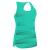 Dolly Singlet TRQ/BLK XL Løpesinglet for dame 