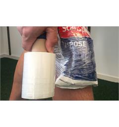 Sacansport krympeplast Krympeplast 10cm x 150m