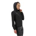 Kavos Hoody Dame BLK S Softshell hettejakke til dame