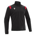 Fujin Full Zip Top BLK/RED 3XL Lett treningsjakke