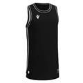 Plutonium Basket Shirt BLK M Teknisk basketdrakt i Eco tekstil