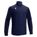 Achilles Microfiber Zip Top NAV XS Teknisk overtrekksjakke - Unisex