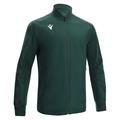 Achilles Microfiber Zip Top BGRN XXL Teknisk overtrekksjakke - Unisex