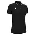 Waltz Eco Polo W BLK S Polosskjorte til dame i Ecotekstil