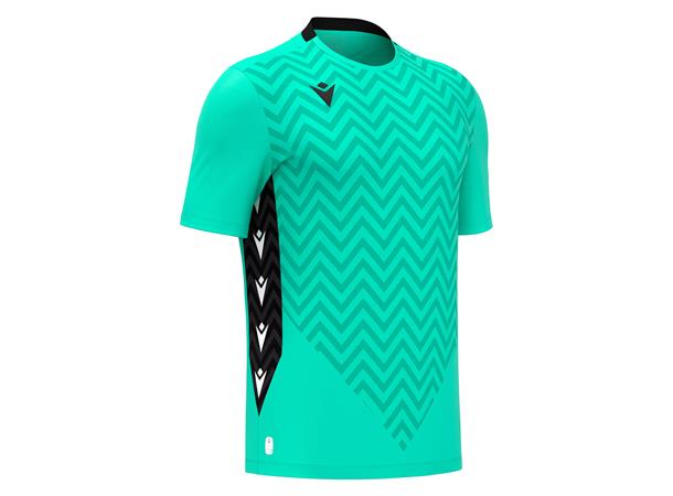 Scorpio Eco GK shirt TRQ/BLK 3XS Keeperdrakt - Unisex 