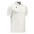 Baldwin Poly Polo OFFWHT 3XS Teknisk poloskjorte - Unisex
