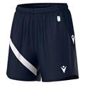 BANSHEE ECO shorts W NAV/WHT XL Teknisk kamp og treningsshorts - Dame
