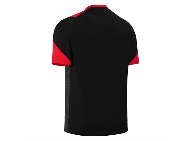 Golem Shirt BLK/RED 3XL Teknisk kamp og treningsdrakt - Unisex 