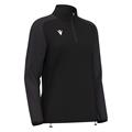 Lena Training 1/4 Zip Top W BLK S Teknisk treningsgenser til dame