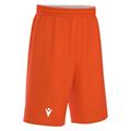 X500 Basket Shorts ORA/WHT 5XL Vendbar teknisk basketshorts - Unisex