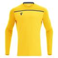 Deneb Shirt Longsleeve YEL/ANT XS Teknisk spillertrøye med lang arm