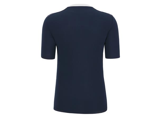 Skat Womens Shirt NAV/WHT M Teknisk spillerdrakt til dame 