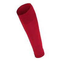 Sprint Evo Footless Socks RED XL Elastiske fotballsokker uten fot- Unisex