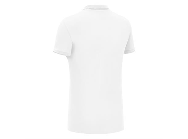 Waltz Eco Polo W WHT XS Polosskjorte til dame i Ecotekstil 
