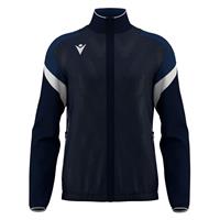 ODIN full zip top NAV/WHT L Jakke med kontrastdetaljer
