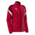 Athena Full Zip Top W RED/WHT XXS Teknisk full zip jakke til dame 