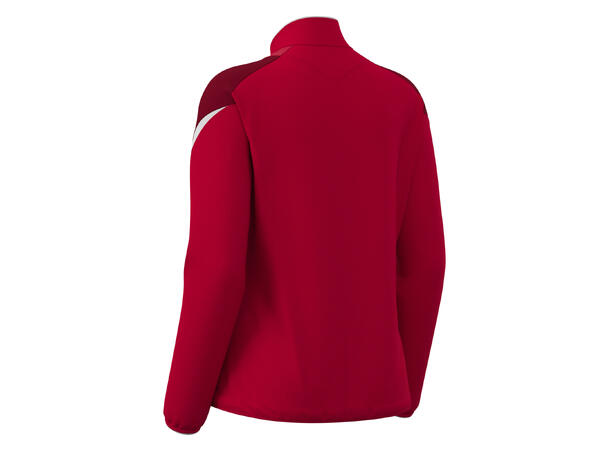 Athena Full Zip Top W RED/WHT XXS Teknisk full zip jakke til dame 