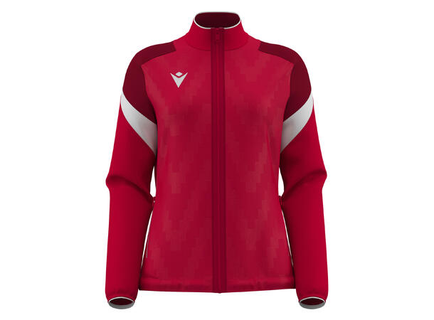 Athena Full Zip Top W RED/WHT XXS Teknisk full zip jakke til dame 