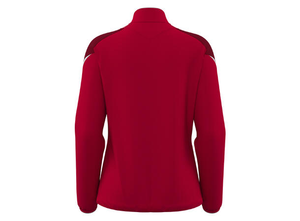 Athena Full Zip Top W RED/WHT XXS Teknisk full zip jakke til dame 