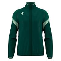 ODIN full zip top BGRN/MINT XXL Jakke med kontrastdetaljer