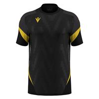 Totem Shirt BLK/YEL 3XL Lett og pustende spillertrøye